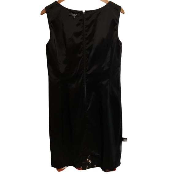 Lafayette 148 NY Rebecca Abstract Floral Sheath Dress size 8 Multicolor - Picture 4 of 12